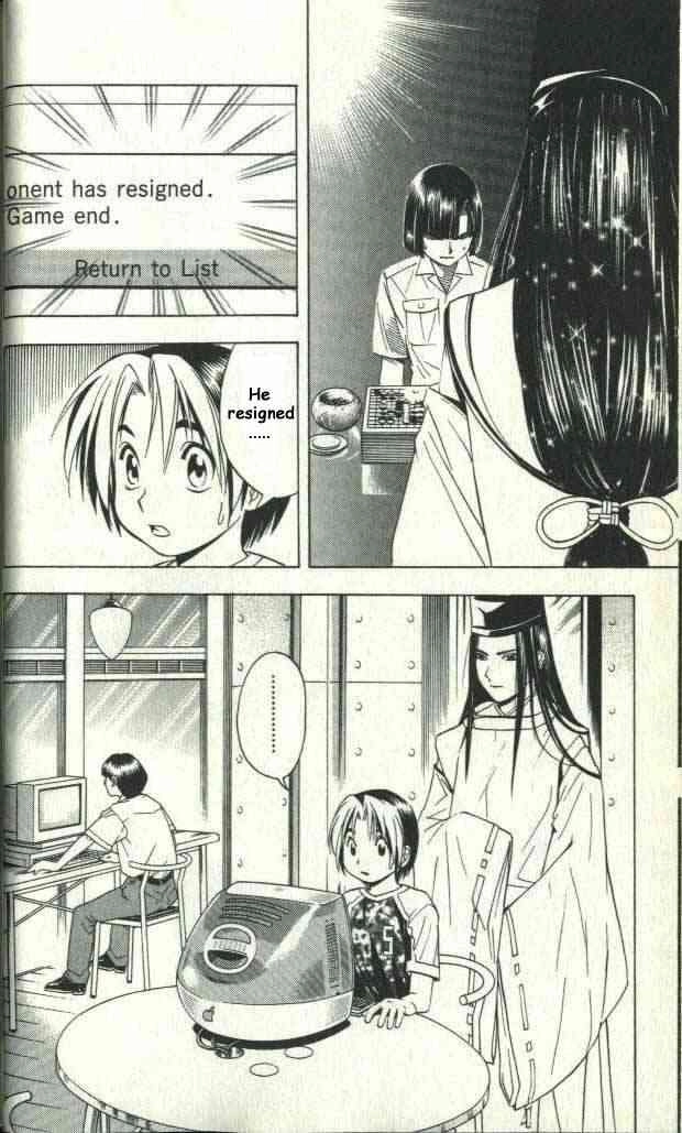 Hikaru no go Chapter 35 15